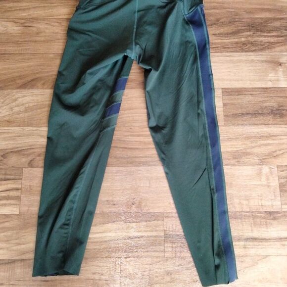 Zyia Active Light n Tight Hi Rise Womens Blue Sz 6/8 Leggings - Picture 3 of 9